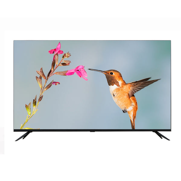 Lloyd 139.7 cm (55 Inches) 4K Ultra HD Smart LED TV GL55U4P2ES - 55US850E (Black) (2022 Model)