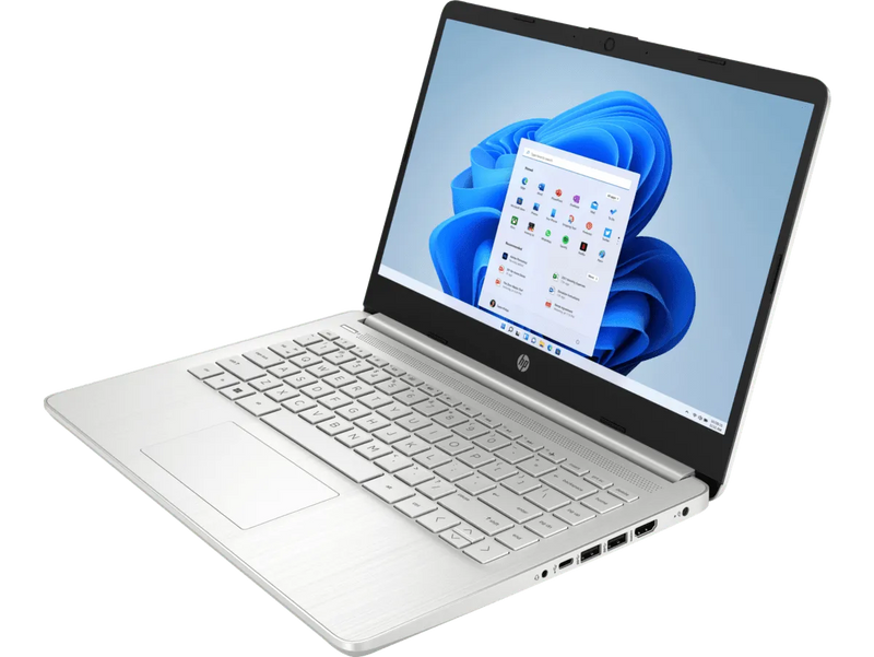 HP 14s, AMD Ryzen 5-5500U 14 inches(35cm) FHD, IPS, Micro-Edge Display Laptop (8GB RAM/512GB SSD/Radeon Graphics/Windows 11, HP 14S-FQ1092AU-R5 WIN 11)