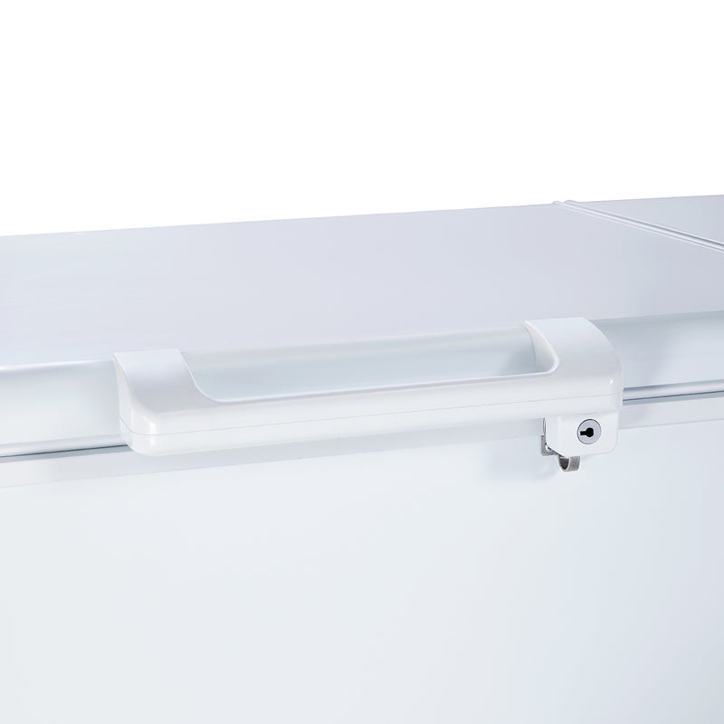 Haier 301 Litres, Double Door Hard Top Convertible Freezer (HFC-320DM5)
