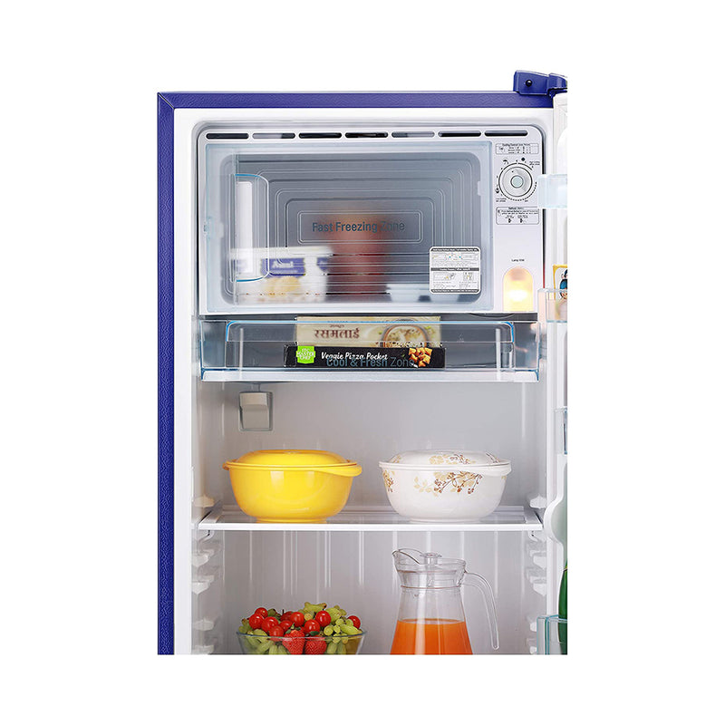 LG 270 L 3 Star Inverter Direct-Cool Single Door Refrigerator (GL-B281BBCX, Blue Charm)