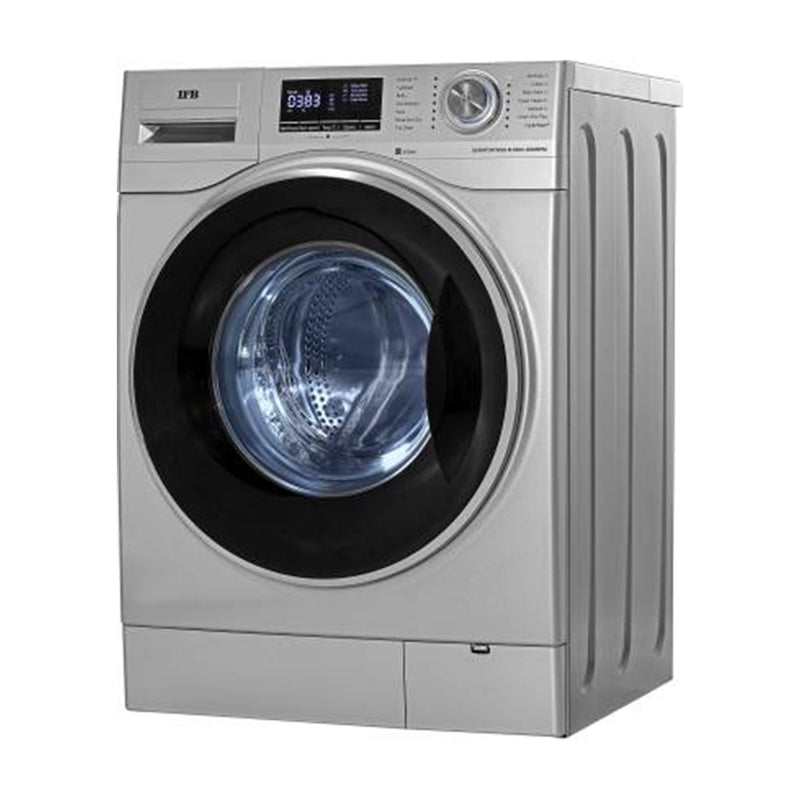 IFB 8 kg Fully Automatic Front Load washer with In-built Heater (SENATOR WSS STEAM)