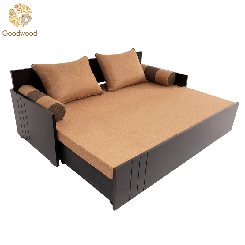 Goodwood SI-Divine Sofa Cum Bed (SI-DIVINE SOFA CUM BED 6+4)