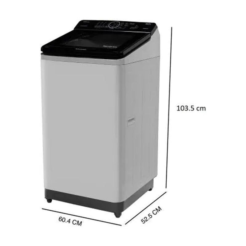 Panasonic 8 Kg Fully Automatic Top Load Washing Machine (NA-F80A10CRB)