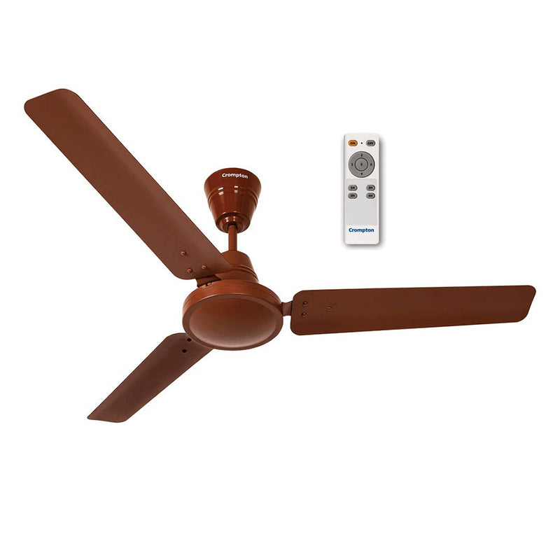 Crompton Energion HS 48-inch Energy Efficient 5 Star Rated High Speed BLDC Ceiling Fan with Remote