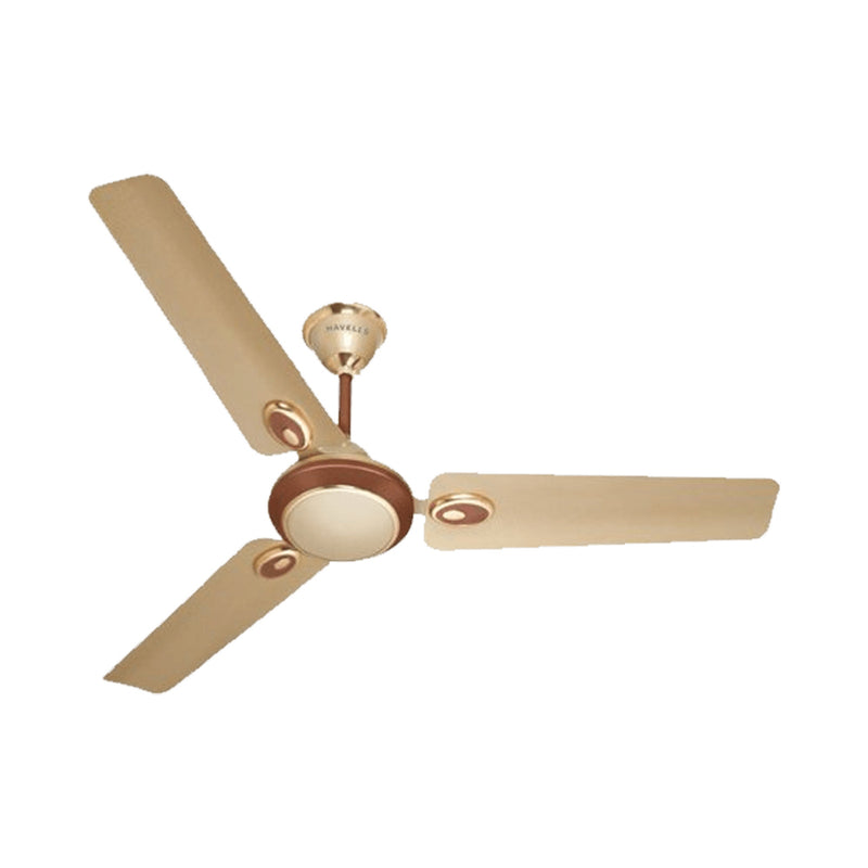 Havells Fusion 1200mm Ceiling Fan (Brown and Beige)