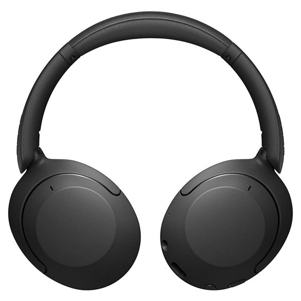 Sony WH-XB910N Extra BASS Noise Cancellation Headphones Wireless Bluetooth Over The Ear  (Black, Blue)