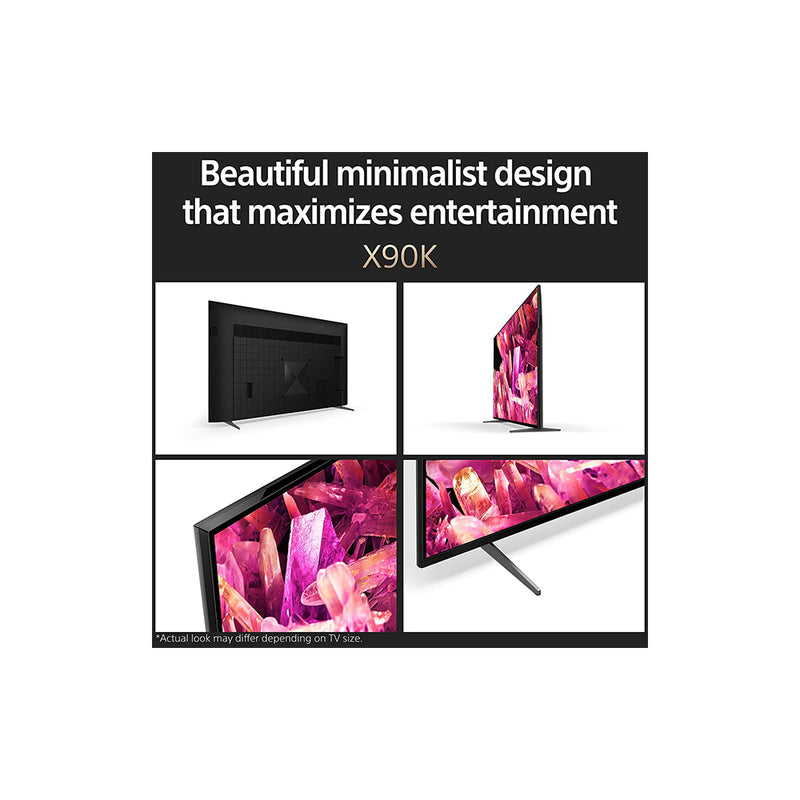 Sony Bravia 164 Cm ( 65  Inches ) XR Series 4K Ultra HD Smart Full Array LED Google TV XR-65X90K (Black)