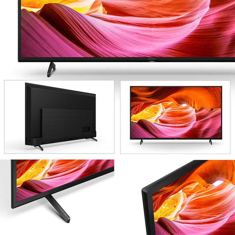 Sony Bravia 126 Cm ( 50  Inches ) 4K Ultra HD Smart LED Google TV with Dolby Audio & Alexa Compatibility KD-50X75K (Black)