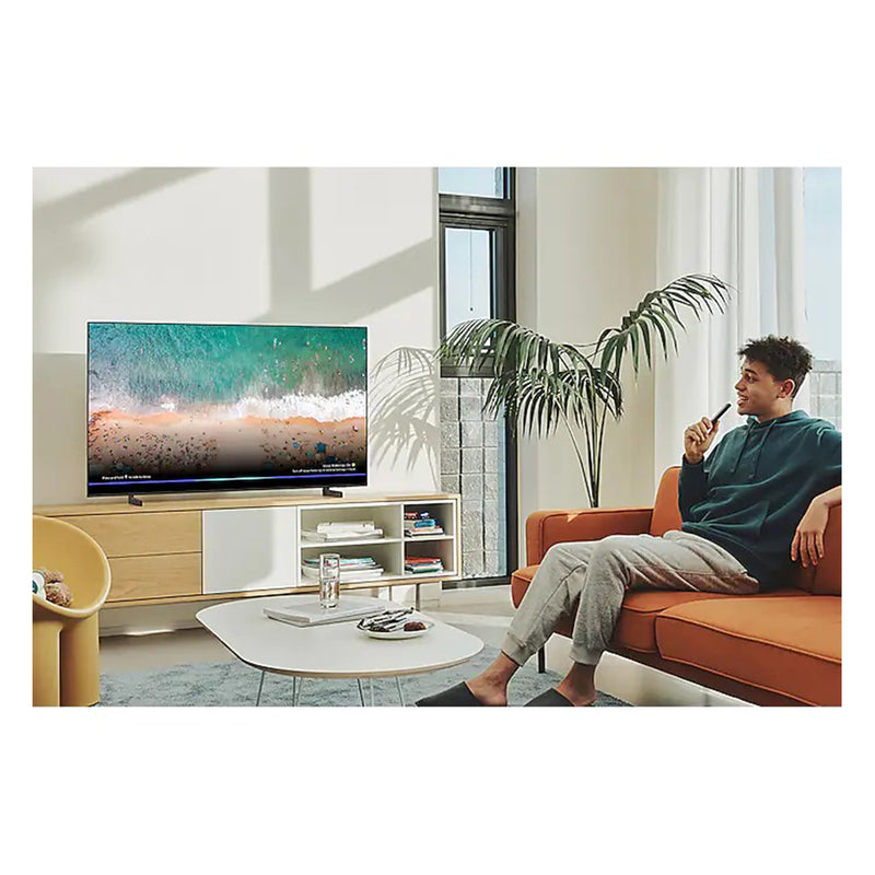 Samsung 139 Cm ( 55  Inches ) Crystal 4K UHD Smart TV (UA55BU8570ULXL)