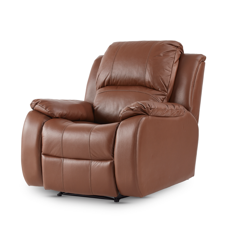 Elite R101 leather recliner (JH-R101 FL1S POWER RECLINER)