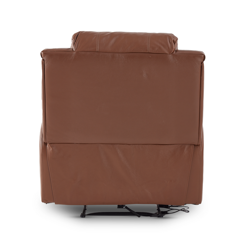 Elite R101 leather recliner (JH-R101 FL1S POWER RECLINER)
