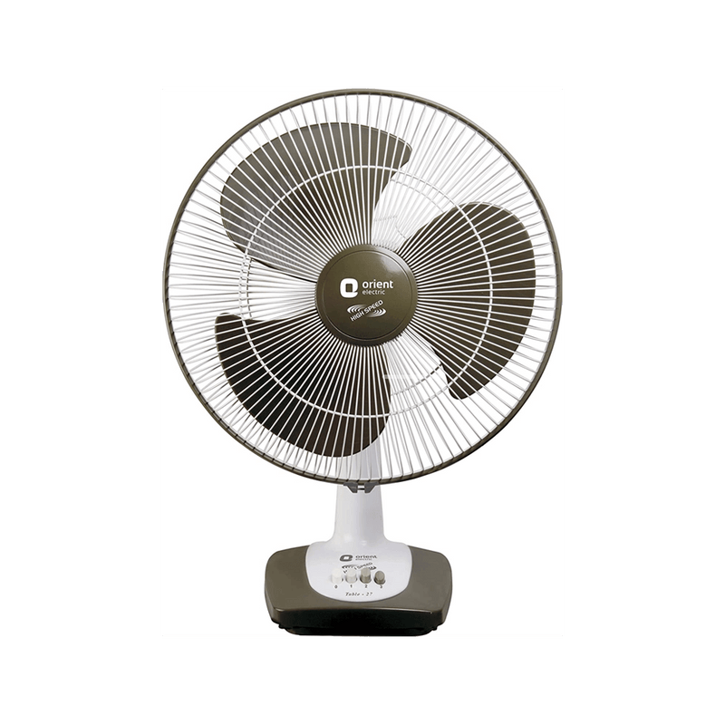 Orient Electric Table-27 400mm Table Fan Commander Grey