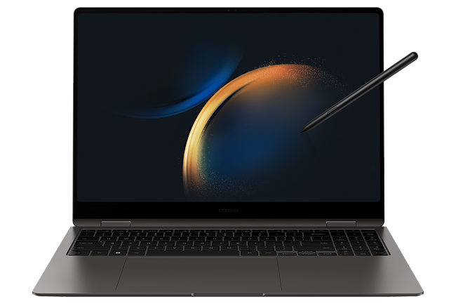 Samsung Galaxy Book3 Pro 360 Intel 13th Gen i5 EvoTM 40.62cm(16") Touchscreen 2-in-1 3K Display, 120Hz, Thin & Light Laptop(16 GB/512 GB SSD, NP960QFG-KA2IN-I5 16GB 512GB WIN 11)