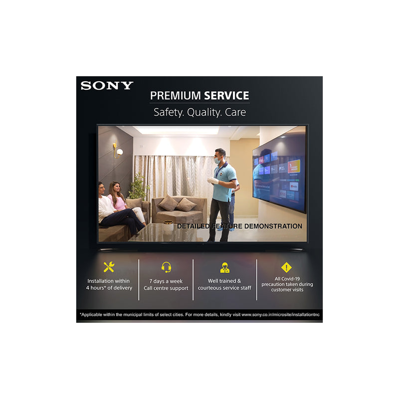 Sony 189 Cm ( 75  Inches )  4K ULTRA HD | HIGH DYNAMIC RANGE (HDR) | SMART TV (GOOGLE TV) KD-75X80K