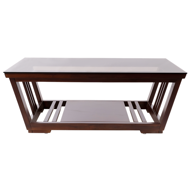 Elite James Teak Wood Teapoy JI N 01 0402 JI N 01 0402 TEAPOY