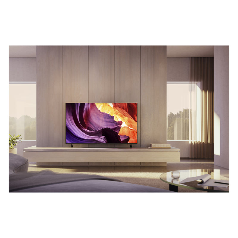 Sony 189 Cm ( 75  Inches )  4K ULTRA HD | HIGH DYNAMIC RANGE (HDR) | SMART TV (GOOGLE TV) KD-75X80K