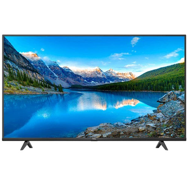 TCL 109 Cm ( 43 Inches ) TV 4K Ultra HD Smart TV Wi-Fi Black (43P616)