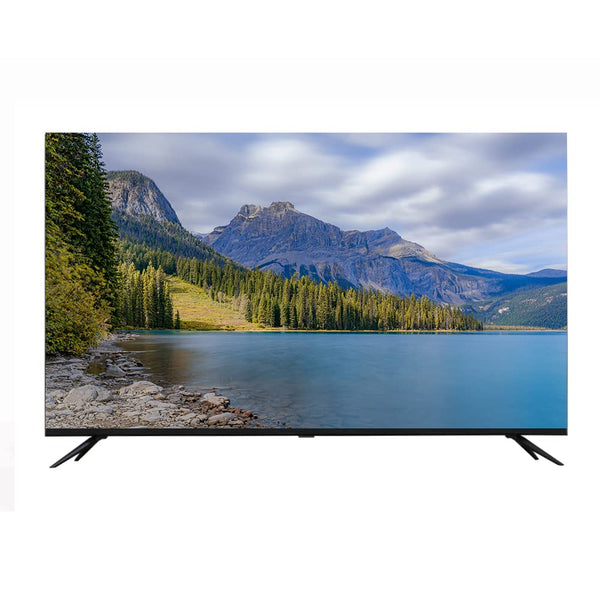 Lloyd 139.7 cm (55 Inches) 4K Ultra HD Smart LED TV GL55U4P1RS - 55US850D (Black) (2022 Model)