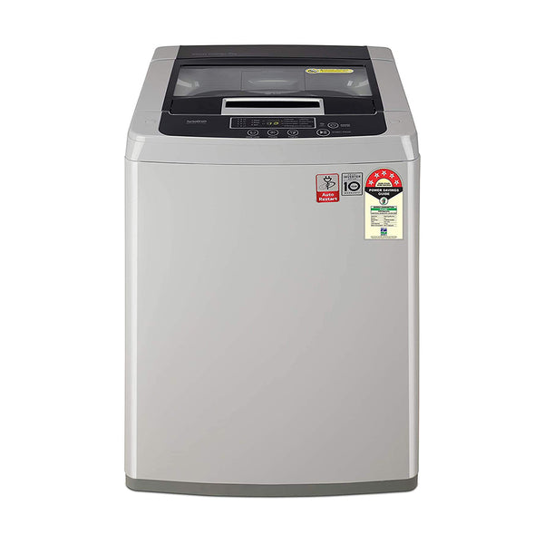 LG 7.5 Kg 5 Star Smart Inverter Fully-Automatic Top Loading Washing Machine (T75SKSF1Z)