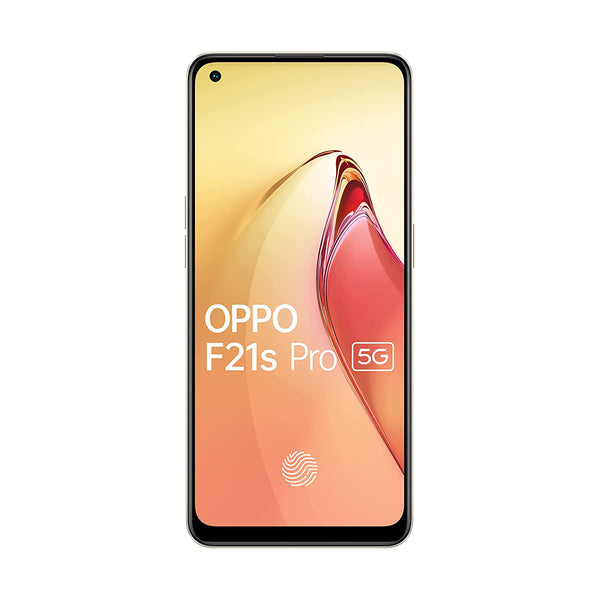 OPPO F21s Pro 5G (Dawnlight Gold, 8GB RAM, 128 Storage)