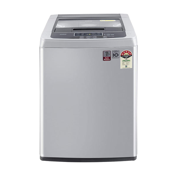 LG 6.5 Kg 5 Star Smart Inverter Fully-Automatic Top Loading Washing Machine (T65SKSF4Z.ASFQEIL)