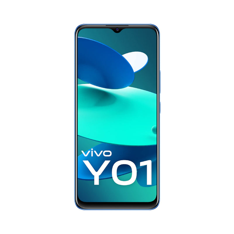 Vivo Y01 (Sapphire Blue, 2GB RAM, 32GB Storage)