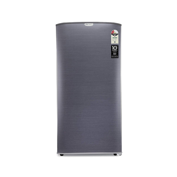 Godrej 192 L 2 Star Direct-Cool Single Door Refrigerator (RD EDGERIO 207B 23 TRF JT ST, Jet Steel)