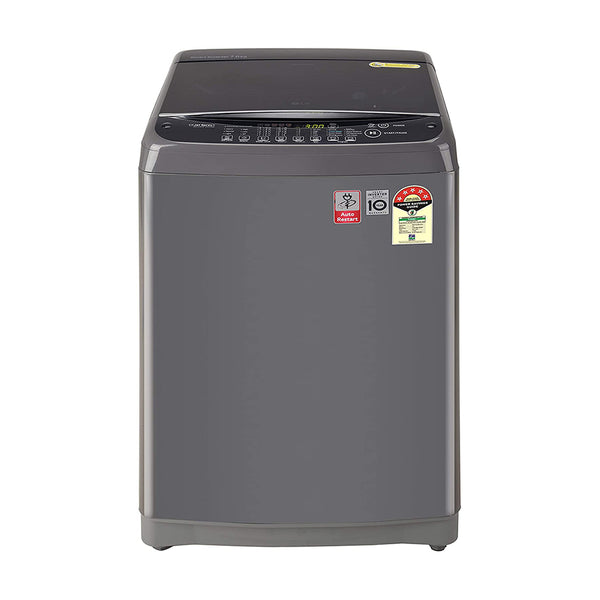 LG 7 Kg 5 Star Inverter Fully-Automatic Top Loading Washing Machine (T70SJMB1Z, Middle Black, Jet Spray+)
