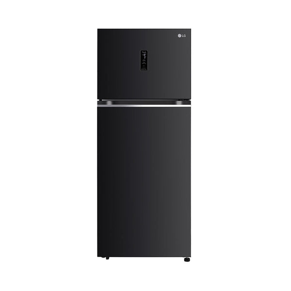 LG  Double Door Frost-Free 408 Litres Refrigerator Convertible with LG ThinQ, Hygiene Fresh, Door Cooling+™, Smart (GL-T412VESX)