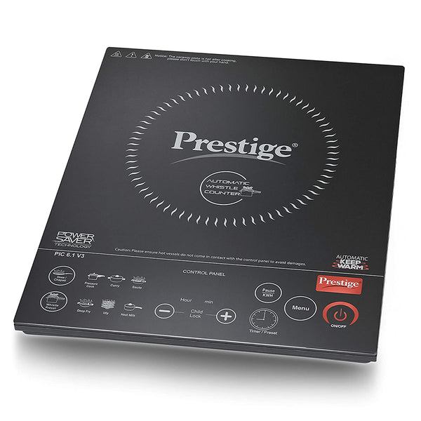 Prestige Induction Cooktop Pic 6.1 V3 2200 Watts - Black