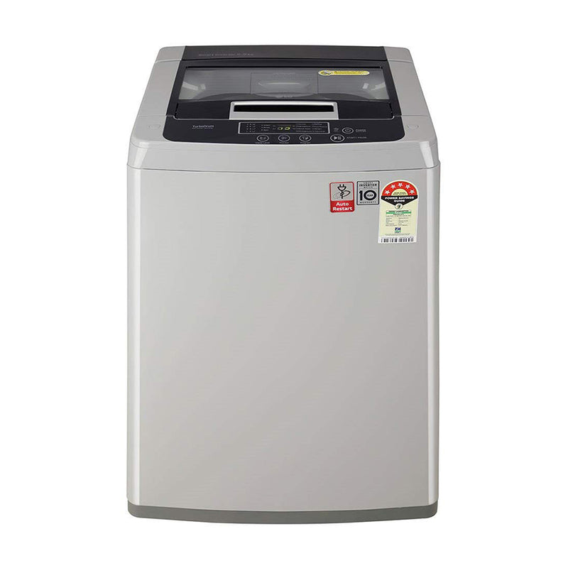 LG 6.5 Kg 5 Star Smart Inverter Fully-Automatic Top Loading Washing Machine (T65SKSF1Z.ASFOEIL)