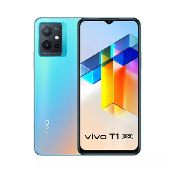 Vivo T1 5G ( Blue, 6GB RAM, 128GB Storage )