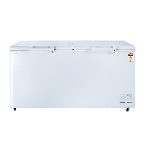 Haier 301 Litres, Double Door Hard Top Convertible Freezer (HFC-320DM5)