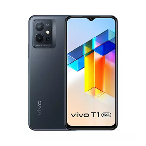Vivo T1 5G ( Black, 6GB RAM, 128GB Storage)
