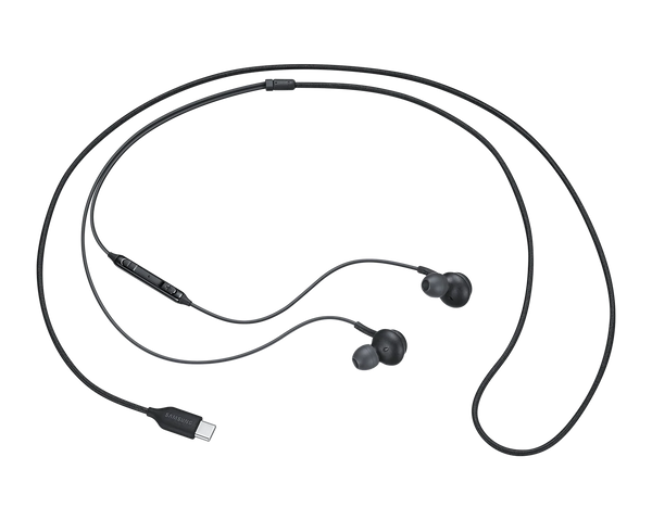 SAMSUNG EO-IC100BBEGIN Wired Earphone with Mic (In Ear, Black)