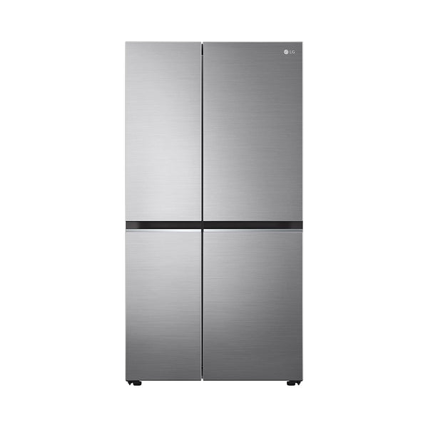 LG 694 L Frost Free Smart Inverter Side-by-Side Refrigerator (GC-B257SLUV.APZQEBN, Platinum Silver III | Door Cooling+)