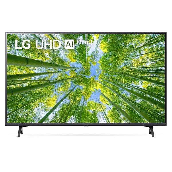 LG 109 Cm ( 43 Inches ) 4K UHD Smart TV WebOS Active HDR (43UQ8040PSB.ATR Grey)