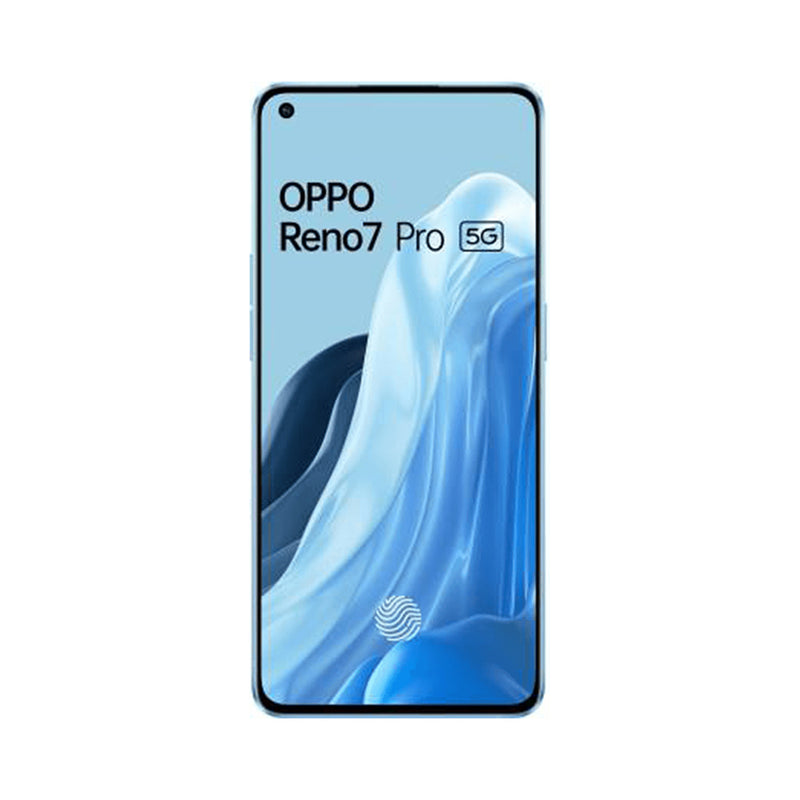 OPPO Reno7, 5G Smart Phone Starlight Blue 256 GB,  8 GB RAM (RENO7 5G STARLIGHT BLUE)