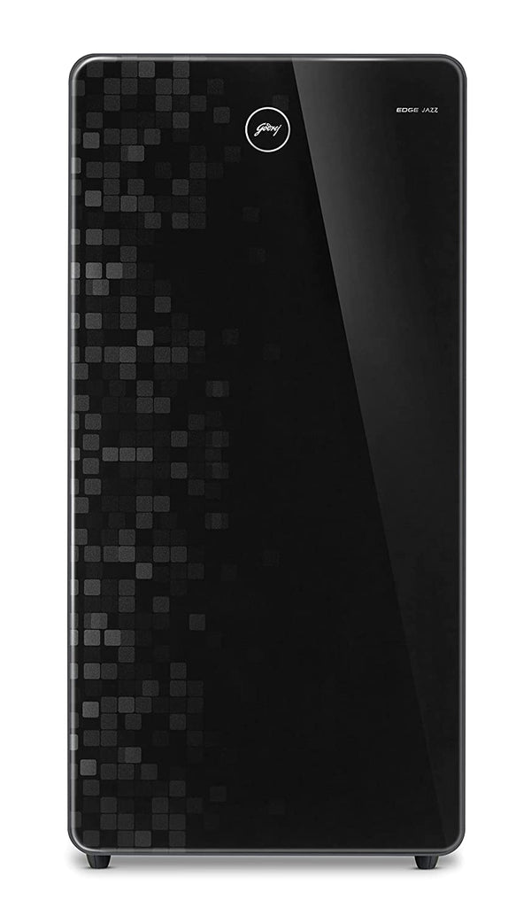 Godrej 192 L 3 Star Direct-Cool Single Door Refrigerator (RD EDGEJAZZ 207C 33 TRF IC BK Black)