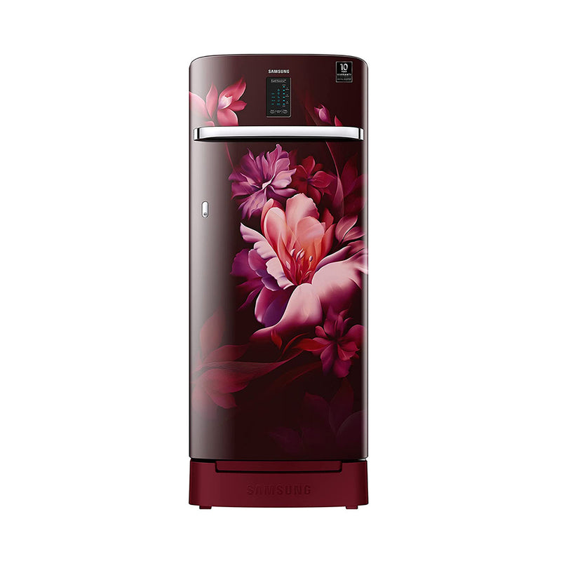 Samsung 220 L 4 Star Inverter Direct cool Single Door Refrigerator (RR23A2K3XRZ/HL)