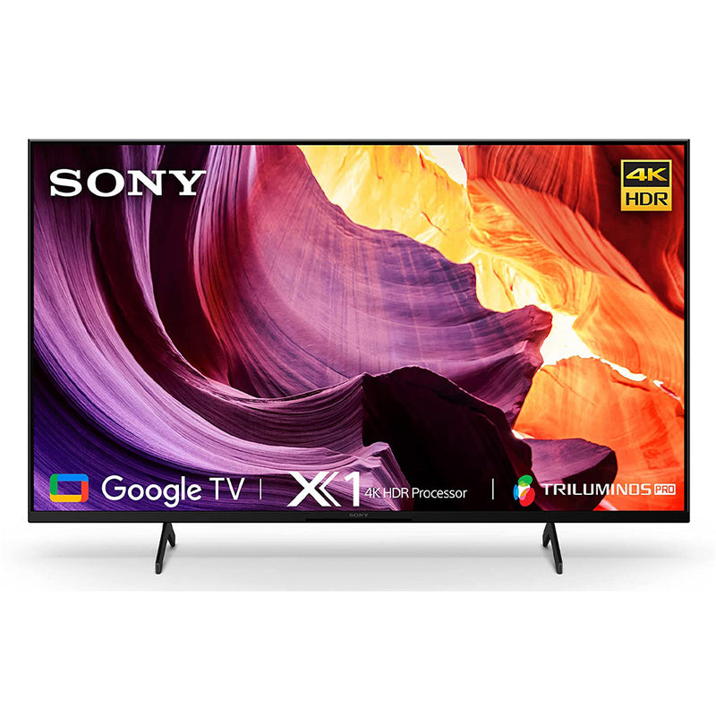Sony Bravia 108 Cm ( 43 Inches ) 4K Ultra HD Smart LED Google TV KD-43X80K (Black)