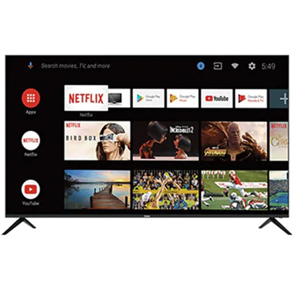 Haier 127 Cm ( 50 Inches ) Ultra HD Android Smart TV - LE50K7700HQGA