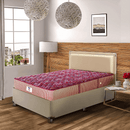 Peps Springkoil Bonnell 6-inch Spring Mattress with Free Pillow