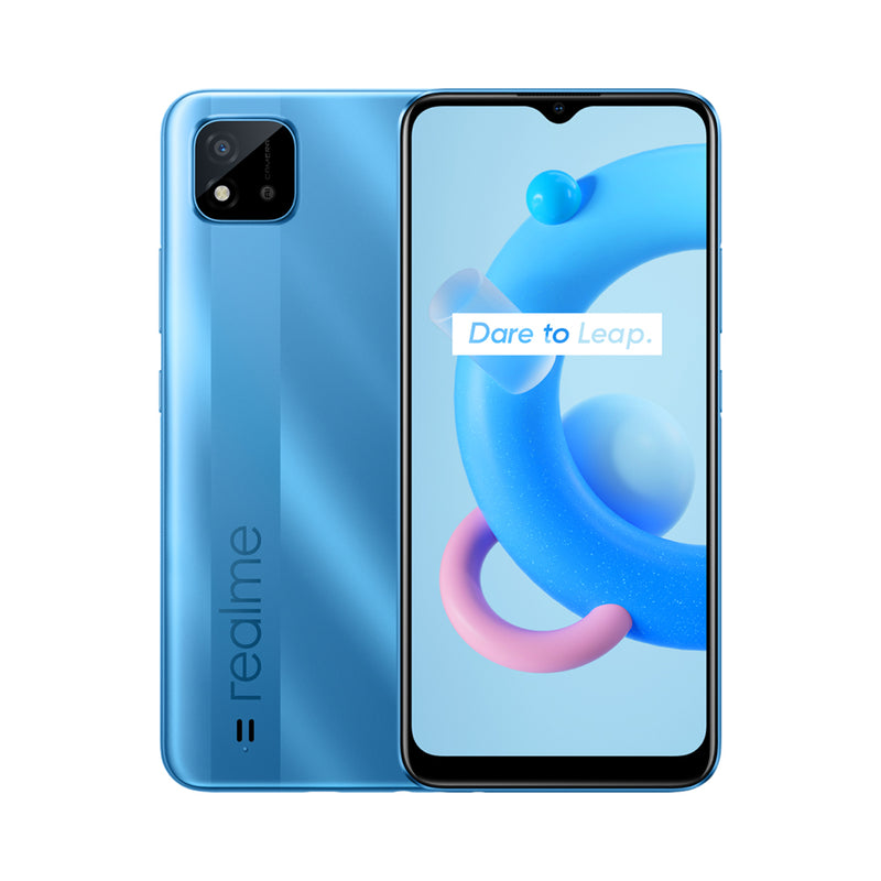 Realme C11 2021 (Cool Blue, 4GB RAM, 64GB Storage)