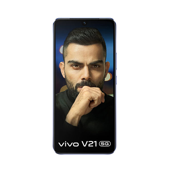 Vivo V21 5G (Sunset Dazzle, 256GB Storage, 8GB RAM)