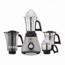 Preethi Steel Supreme MG-208 Mixer Grinder, 750W, 4 Jars