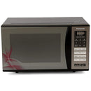 Panasonic 23L Convection Microwave Oven(NNCT36HBFDG,Black, 360° Heat Wrap) with Starter Kit