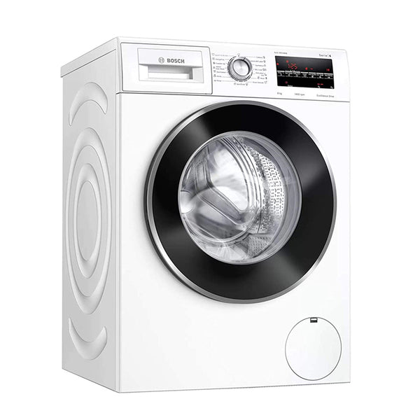 Bosch 8.0Kg Fully Automatic Washing Machine (White) (WAJ2846WIN)