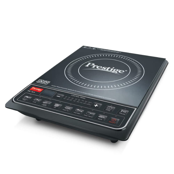Prestige PIC 16.0+ 2000W Induction Cooktop with Soft Touch Push Buttons (Black)