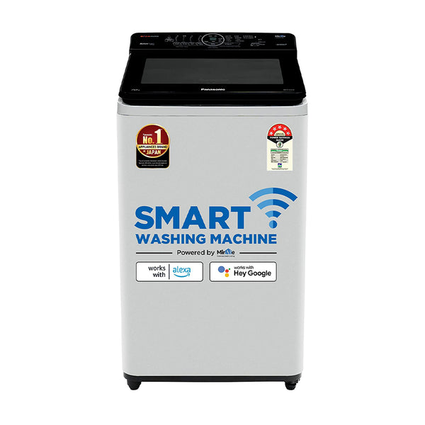 Panasonic 7 Kg Wifi Built-In Heater Fully-Automatic Top Loading Smart Washing Machine (NA-F70AH10MB)